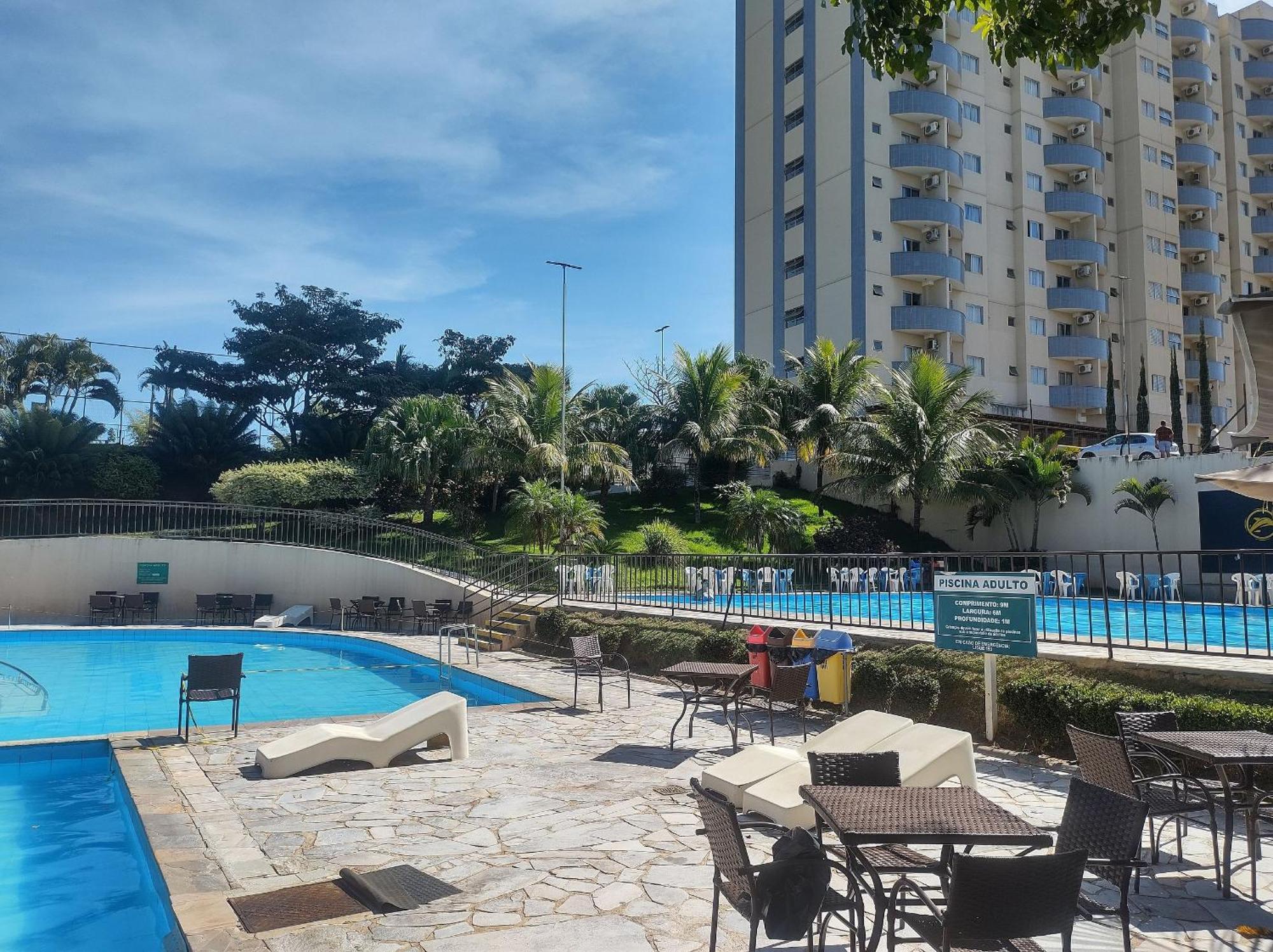 Suite Golden Express Roberto Imoveis كلدس نوفاس المظهر الخارجي الصورة